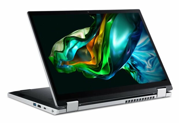 Acer Aspire 3 Spin 2-in-1 | 14" WUXGA Touch (1920x1200) | Intel Core i3-N305 | 8GB DDR5 RAM | 256GB SSD | Windows 11 Home S Mode