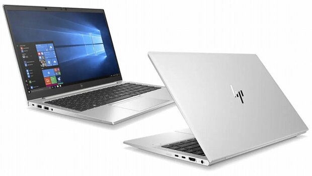 HP EliteBook 840 G7 | 14" Full HD IPS | Intel Core i5-10210U | 16GB RAM | 256GB SSD | Windows 11 Professional | REFURBISHED SILVER