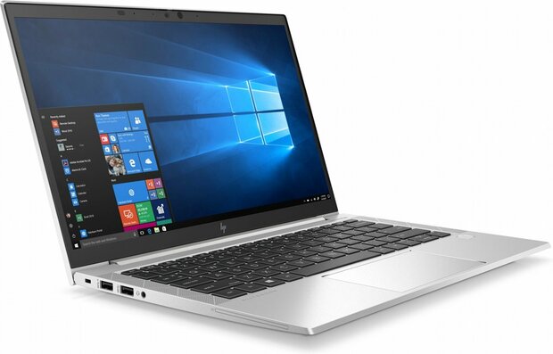 HP EliteBook 830 G7 | 14" Full HD IPS | Intel Core i5-10310U | 8GB RAM | 256GB SSD | Windows 11 Professional | Refurbished Silver