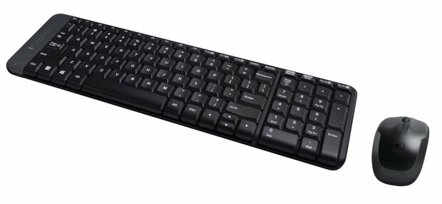 Logitech G MK220 | Draadloze Muis en Toetsenbordcombo | QWERTY | RETURNED