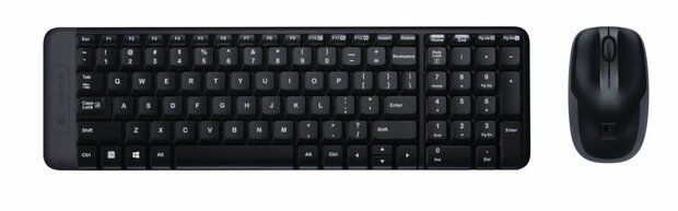 Logitech G MK220 | Draadloze Muis en Toetsenbordcombo | QWERTY | RETURNED