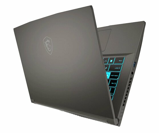 MSI Thin 15 B13VE | 15.6 Full HD IPS 144Hz | Intel Core i5-13420H | RTX4050 | 16GB RAM | 512GB SSD | W11 Pro | Cosmos Grey