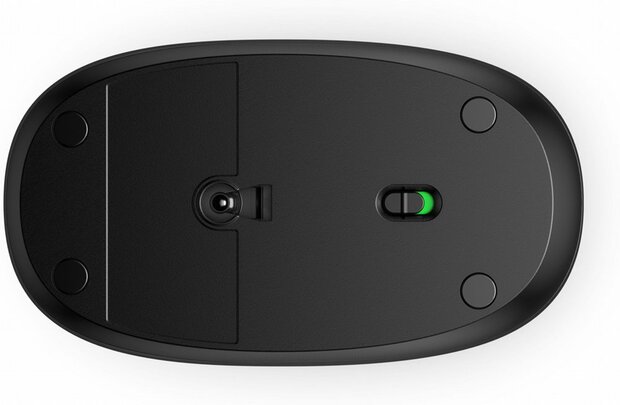 HP 245 Bluetooth Muis | Bluetooth 5.1 | 1600 DPI | Zwart