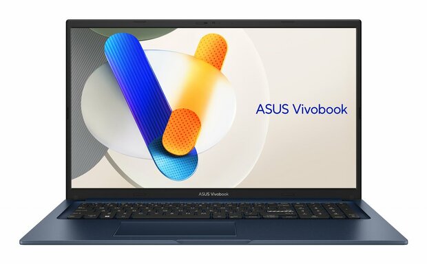 ASUS Vivobook 17 X1704VA | 17.3'' Full HD IPS | Intel Core 5 120U | 16GB RAM | 512B SSD | W11 Home | Quiet Blue