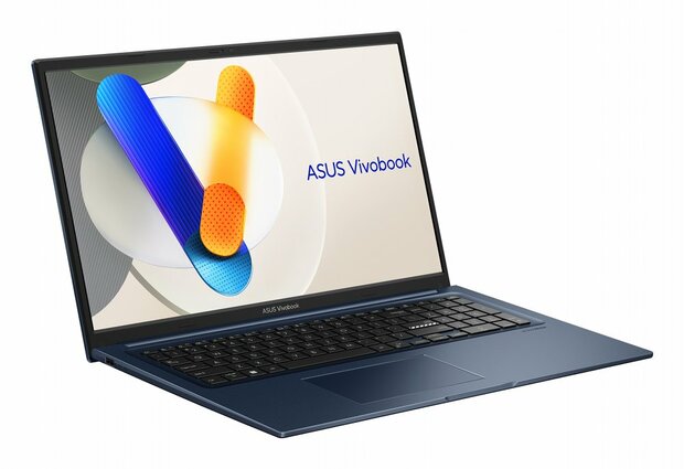 ASUS Vivobook 17 X1704VA | 17.3'' Full HD IPS | Intel Core 5 120U | 16GB RAM | 512B SSD | W11 Home | Quiet Blue