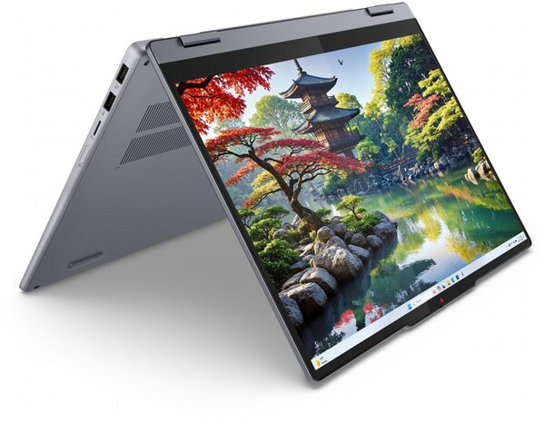 Lenovo IdeaPad 5i 2-in-1 | 14" WUXGA IPS | Intel Core Ultra 5 225U | 8GB DDR5 | 512GB | IR Cam | W11 Home
