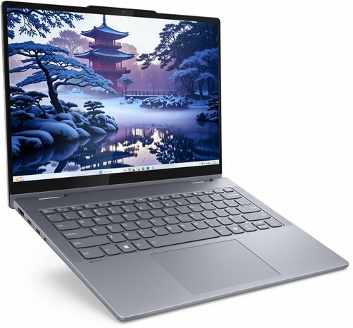 Lenovo IdeaPad 5i 2-in-1 | 14" WUXGA IPS | Intel Core Ultra 5 225U | 8GB DDR5 | 512GB | IR Cam | W11 Home