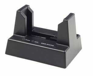 *USB 2.0 Docking station voor 2.5" & 3.5" SATA HDD's