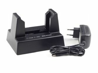 *USB 2.0 Docking station voor 2.5" & 3.5" SATA HDD's