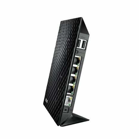ASUS RT-N56U Dual-band (2.4 GHz / 5 GHz) Gigabit Ethernet Zwart