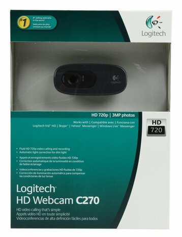 Logitech C270