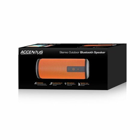 Accentus One Ultra Bass Bluetooth Tube Speaker