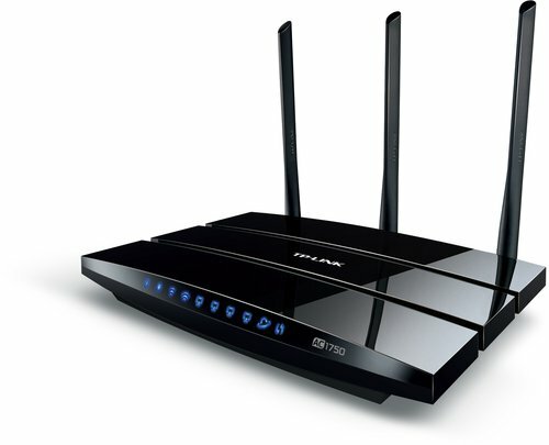 TP-LINK Archer C7 Wi-Fi Ethernet LAN Dual-band Zwart