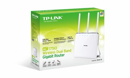 TP-LINK Archer C8 Wi-Fi Ethernet LAN Dual-band Wit