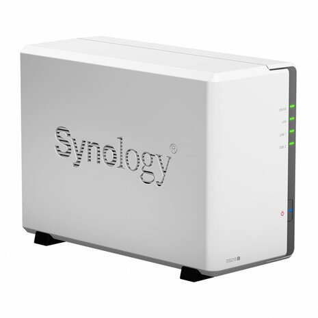 Synology DS216J NAS Desktop Ethernet LAN data-opslag-server