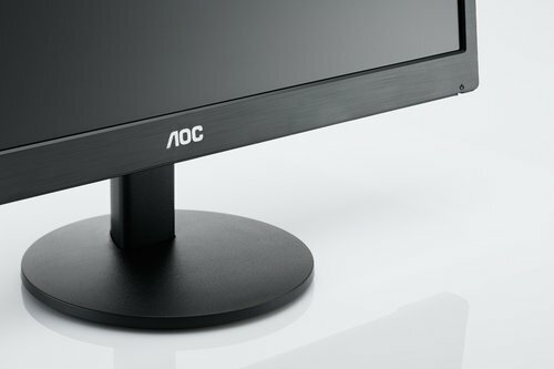 AOC E970SWN 18.5" Zwart LED display