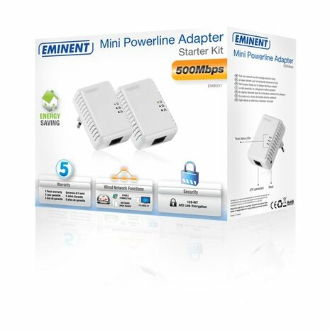 Eminent EM8031 netwerkkaart & -adapter