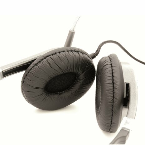 Eminent Headset with Microphone Stereofonisch hoofdtelefoon