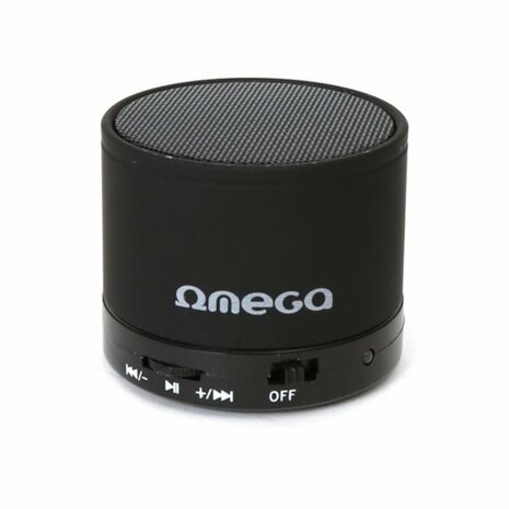 Platinet Omega RET. Bluetooth Speaker V3.0  BLACK