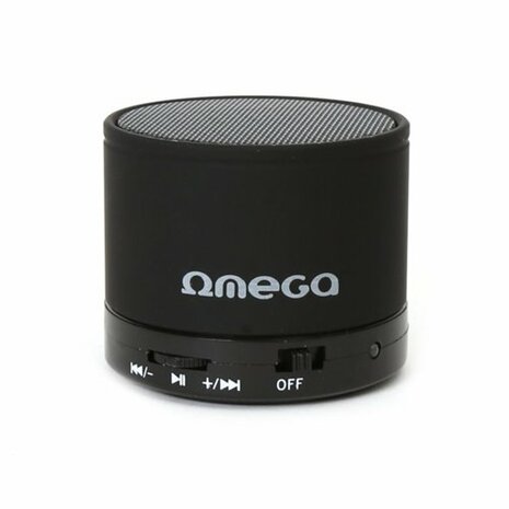 Platinet Omega RET. Bluetooth Speaker V3.0  BLACK