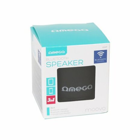 Platinet Omega RET. Bluetooth Speaker V3.0  BLACK