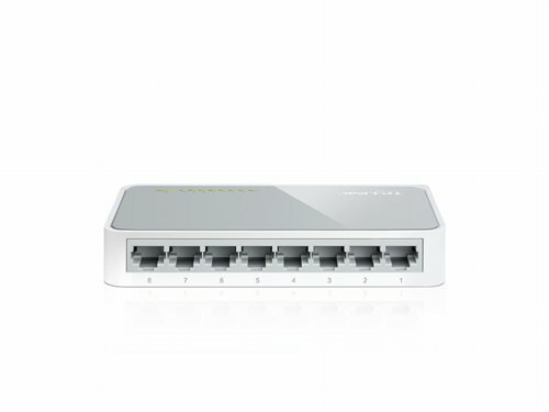 TP-LINK 8-Port 10/100Mbps Desktop Switch