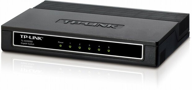 TP-LINK TL-SG1005D netwerk-switch