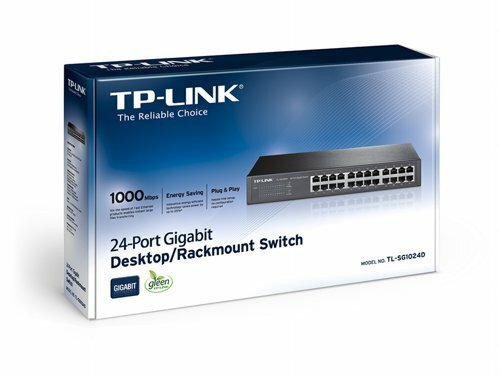 TP-LINK 24-Port Gigabit Desktop/Rackmount Switch