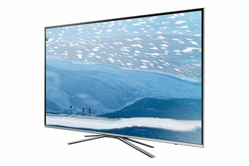 Samsung UE55KU6400SXXN 55" 4K Ultra HD Smart TV Wi-Fi Zilver LED TV