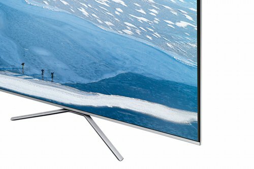 Samsung UE55KU6400SXXN 55" 4K Ultra HD Smart TV Wi-Fi Zilver LED TV