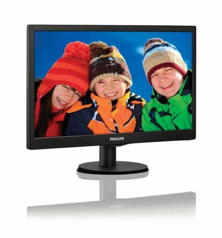Philips LCD-monitor met SmartControl Lite