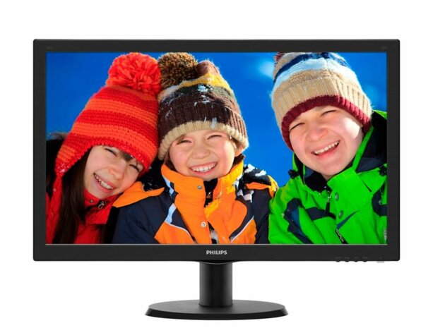 Philips LCD-monitor met SmartControl Lite