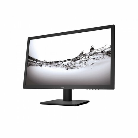 AOC E2275SWJ 21.5" Full HD TN Zwart PC-flat panel