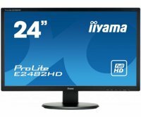 iiyama ProLite E2482HD-B1 24" Zwart Full HD LED display