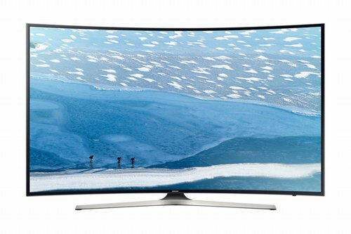 Samsung UE55KU6100K 55" 4K Ultra HD Smart TV Wi-Fi Zwart, Zilver