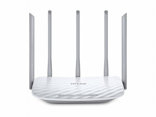 TP-LINK AC 1350 Dual-band C60 (2.4 GHz / 5 GHz) Fast Ethernet Wit