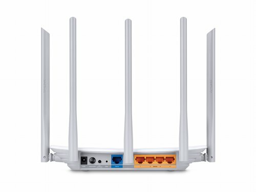 TP-LINK AC 1350 Dual-band C60 (2.4 GHz / 5 GHz) Fast Ethernet Wit