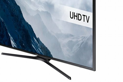 Samsung UE50KU6000K 50" 4K Ultra HD Smart TV Wi-Fi Zwart