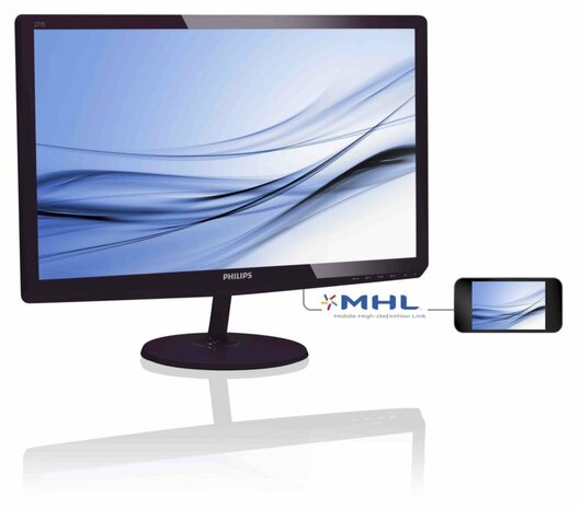 TFT Philips 27Inch / IPS / LED / HDMI / DVI / SPK / MHL