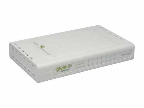 D-Link DGS-1008D/E Unmanaged Wit netwerk-switch