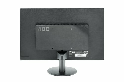 AOC E970SWN 18.5" Zwart LED display