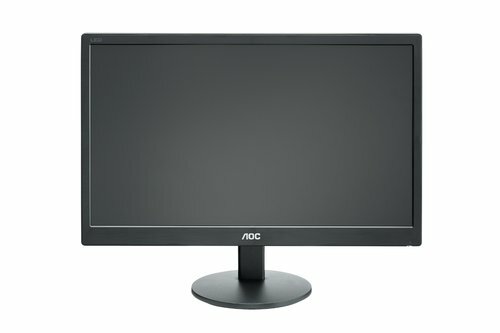 AOC E970SWN 18.5" Zwart LED display