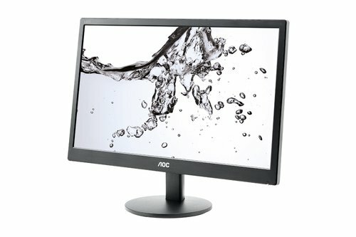 AOC E970SWN 18.5" Zwart LED display