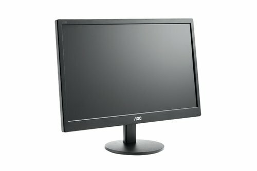 AOC E970SWN 18.5" Zwart LED display