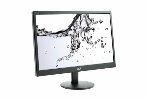 AOC E970SWN 18.5" Zwart LED display