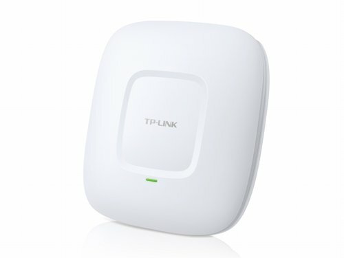 TP-LINK EAP225 Dual-band (2.4 GHz / 5 GHz) Gigabit Ethernet Wit draadloze router