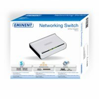 Eminent EM4442 Wit netwerk-switch