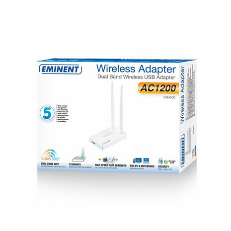 Eminent Wireless AC1200 USB Adapter