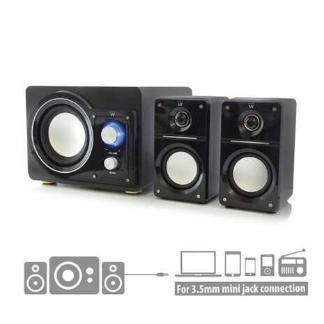 Ewent Speaker set 2.1 high power AC