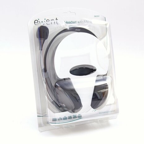 Eminent Headset with Microphone Stereofonisch hoofdtelefoon